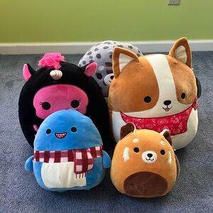 Squishmello lot! All to one person!